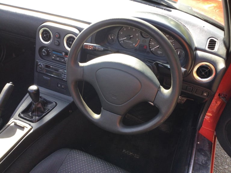 1998 Mazda MX-5 1.8 S 2dr CONVERTIBLE Petrol Manual