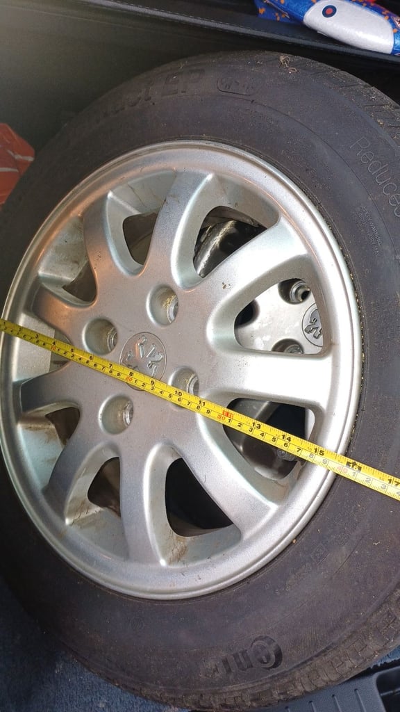 PEUGEOT ALLOY WHEELS AND TYRES