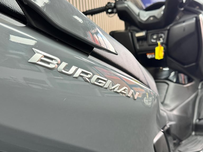 2023 SUZUKI AN 400 AM3 BURGMAN - AUTOMATIC