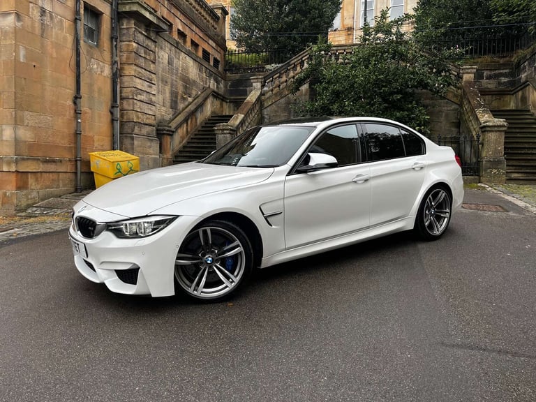 2018 BMW M3 M3 4dr DCT SALOON PETROL Automatic