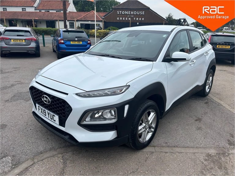 image for 2019 Hyundai KONA 1.0 T-GDi S SUV 5dr Petrol Manual Euro 6 (s/s) (120 ps) SUV Petrol Manual