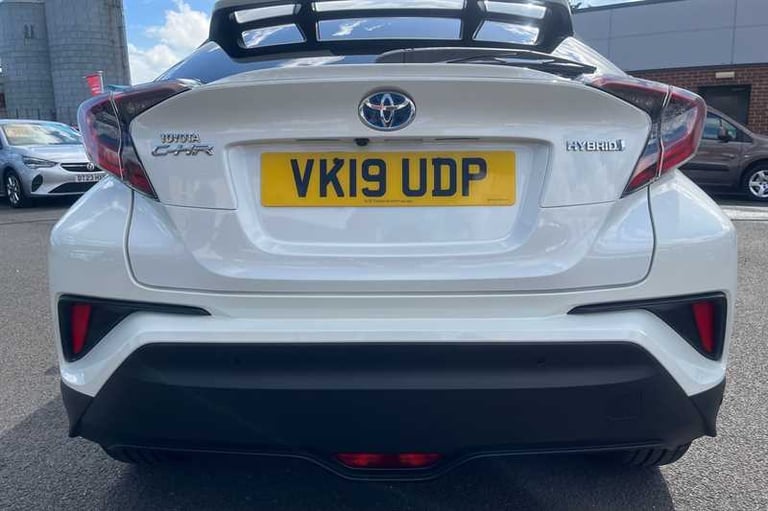 2019 Toyota C-HR 1.8 VVT-h Excel SUV 5dr Petrol Hybrid CVT Euro 6 (s/s) (122 ps) SUV Hybrid Autom...