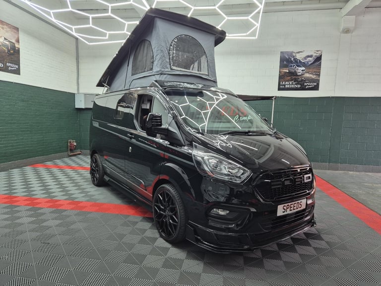 FORD TRANSIT CUSTOM LIMITED SPEEDS EDITION CAMPER AUTOMATIC 4BERTH, HIGH SPEC
