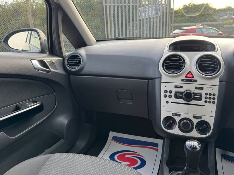 2008 08 VAUXHALL CORSA 1.3 CDTI BREEZE HATCHBACK 5DR DIESEL MANUAL (119 G/KM, 74