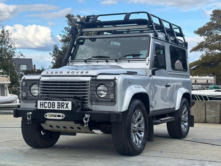 2025 Land Rover Defender 90 2.4 TDCi XS Station Wagon 4WD SWB Euro 4 3dr Diesel Manual