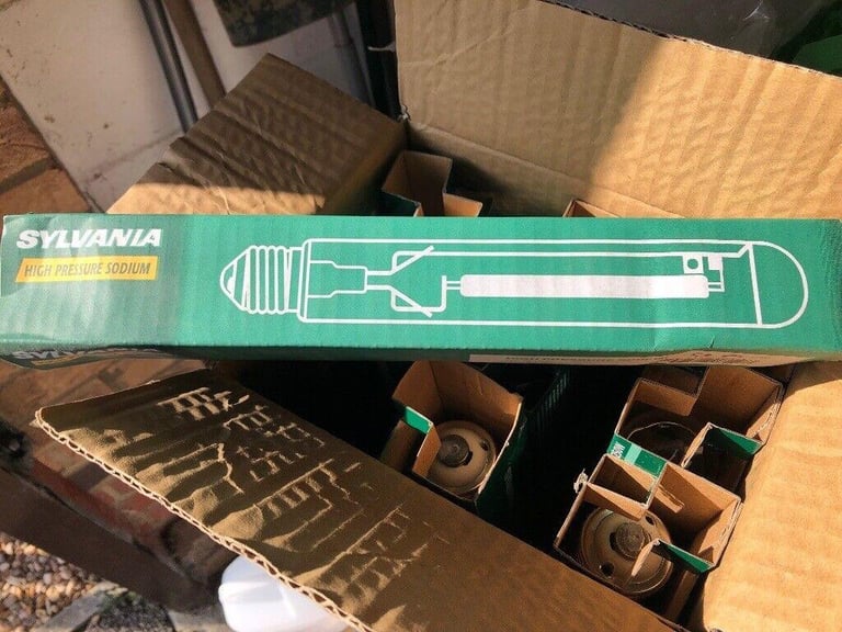 Sylvania 400W Tubular High Pressure sodium Lamps 