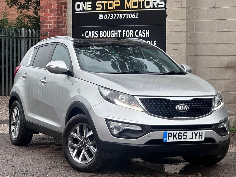 2015 Kia Sportage 2.0 CRDi KX-2 5dr ESTATE DIESEL Manual
