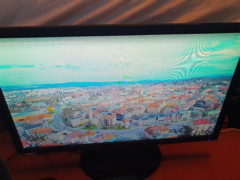 image for Samsung 3 series black LS24D300HS/XU 24 inch Wide-screen LCD Monitor.