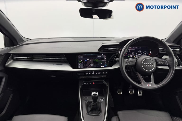 2022 Audi A3 30 TFSI S Line 5dr Hatchback Petrol Manual