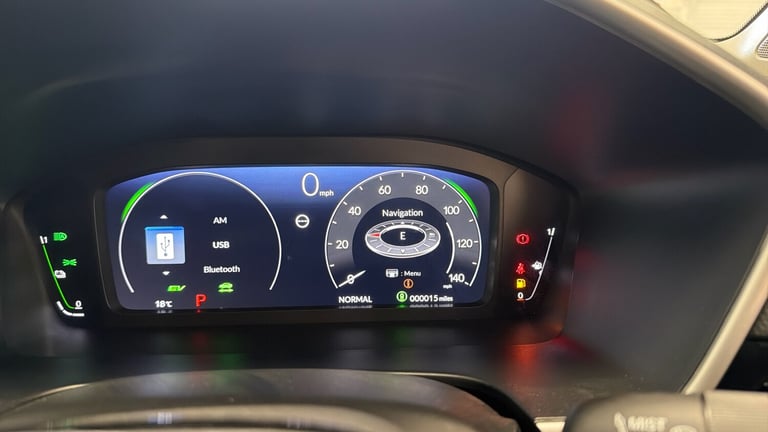 2025 Honda CR-V 2.0 eHEV Advance 5dr eCVT Hybrid Estate Estate Hybrid Automatic