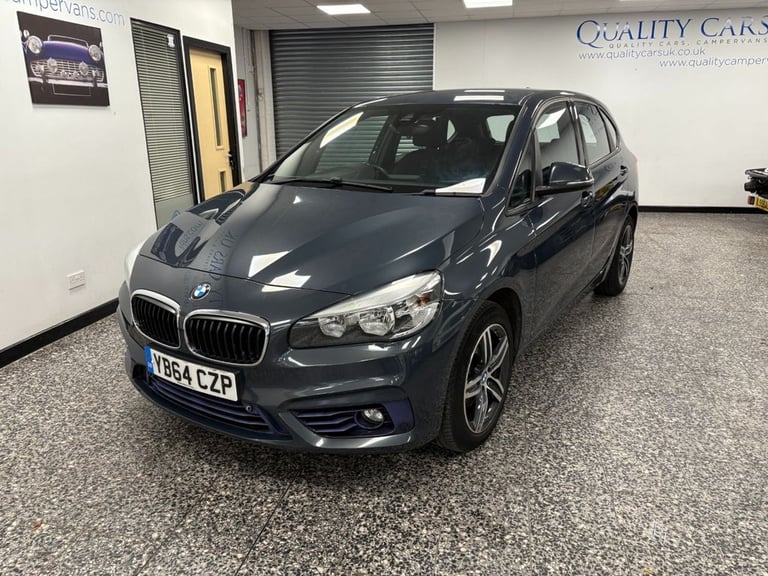 2015 BMW 2 Series Active Tourer 1.5 216d Sport MPV 5dr Diesel Manual Euro 6 (s/s) (116 ps) MPV Di...