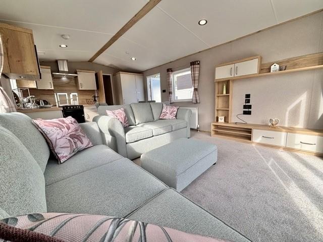 BRAND NEW STATIC CARAVAN FOR SALE ON BROADLAND SANDS HOLIDAY PARK 