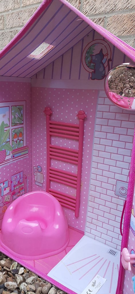 Baby Annabell Bathroom Playset with Potty Doll Accessory 