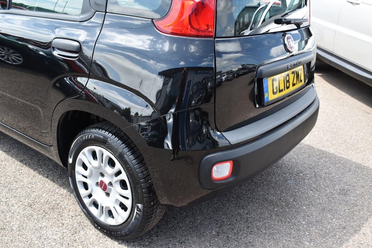 2018 Fiat Panda 1.2 Easy Euro 6 5dr Petrol