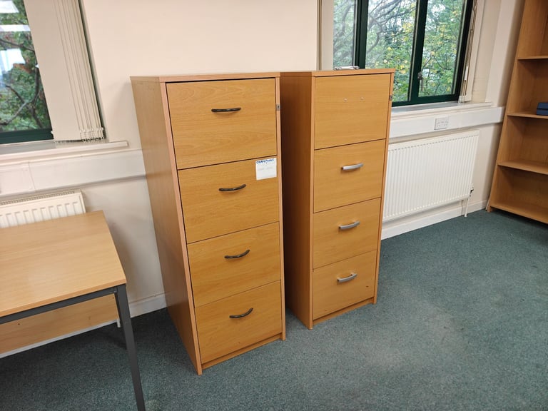 image for Two filing cabinets