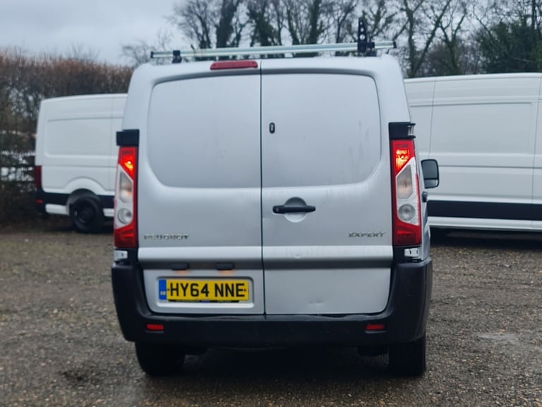 PEUGEOT EXPERT 1000KG 1.6 HDI 90 L1 H1 PROFESSIONAL VAN. VOSA Warranted miles 