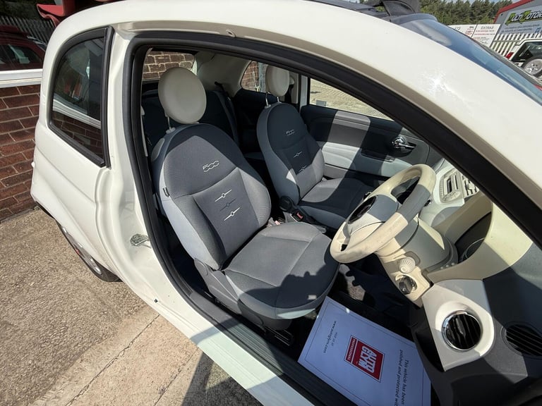 2014 Fiat 500C 1.2 Pop Euro 6 (s/s) 2dr CONVERTIBLE Petrol Manual