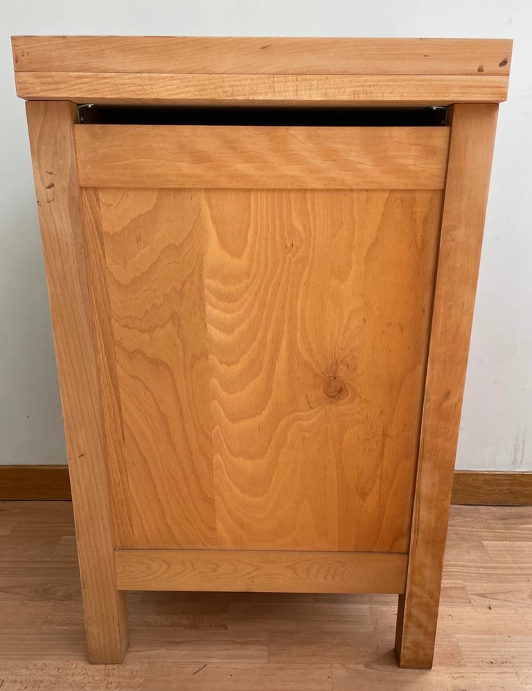 M&S Solid wood (oak) kitchen unit. 