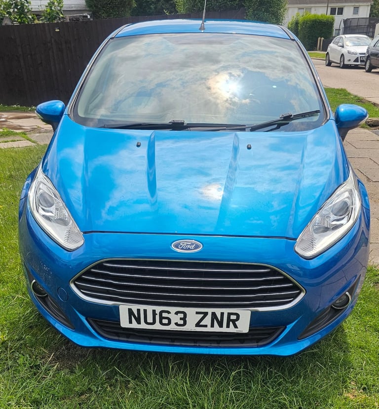 Ford Fiesta Zetec 2013