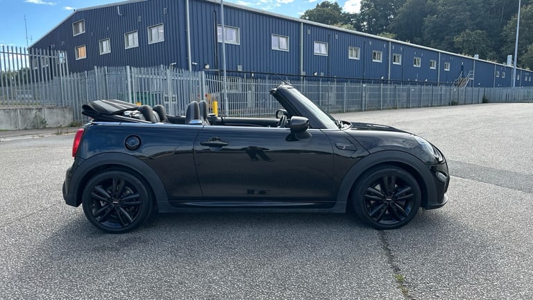 2022 MINI Convertible 2.0 Cooper S Sport 2dr Petrol Convertible Convertible Petrol Manual