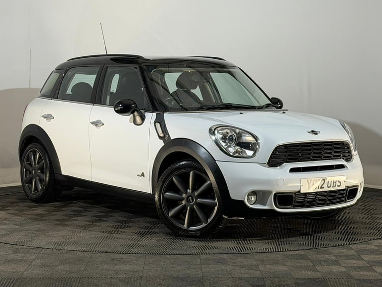 image for WHITE 2012 MINI COUNTRYMAN COOPER SD 2.0 DIESEL AUTOMATIC ALL4 4WD SUV 140 BHP