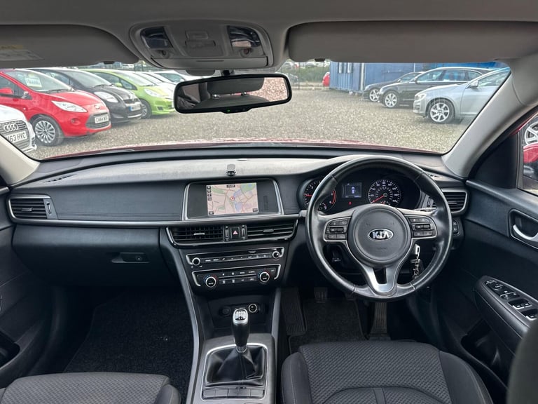 2017 Kia Optima 1.7 CRDi ISG 2 5dr ESTATE DIESEL Manual