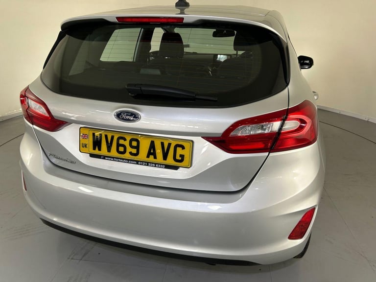 2019 Ford Fiesta 1.0 ZETEC 5d 99 BHP ULEZ COMPLIANT+SAT NAV+ECONOMICAL+ HATCHBACK Petrol Manual