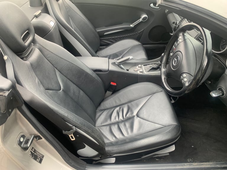 2006 Mercedes-Benz SLK SLK 280 2dr Tip Auto CONVERTIBLE Petrol Automatic