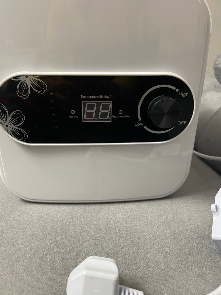 Portable Water Heater,1.5KW Electric Water Heater With 10L Water Tank, IP4X Waterproof, Under Sink