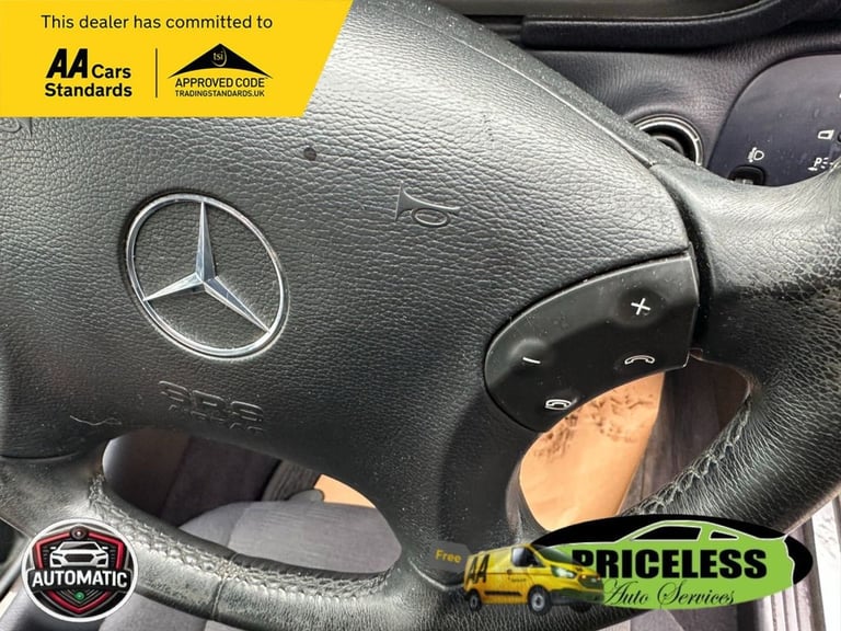 2004 04 MERCEDES-BENZ C-CLASS 2.1 C200 CDI AVANTGARDE SE SALOON 4DR DIESEL AUTOM