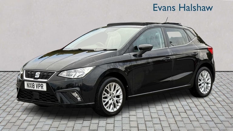 2018 SEAT Ibiza 1.0 TSI 95 SE Design 5dr HATCHBACK PETROL Manual