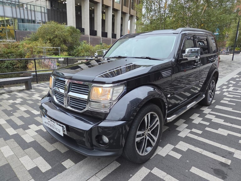 DODGE NITRO 2.8 CRD SXT 5DR AUTO AUTOMATIC 4X4 4WD FULL HISTORY *MAJORWORK DONE