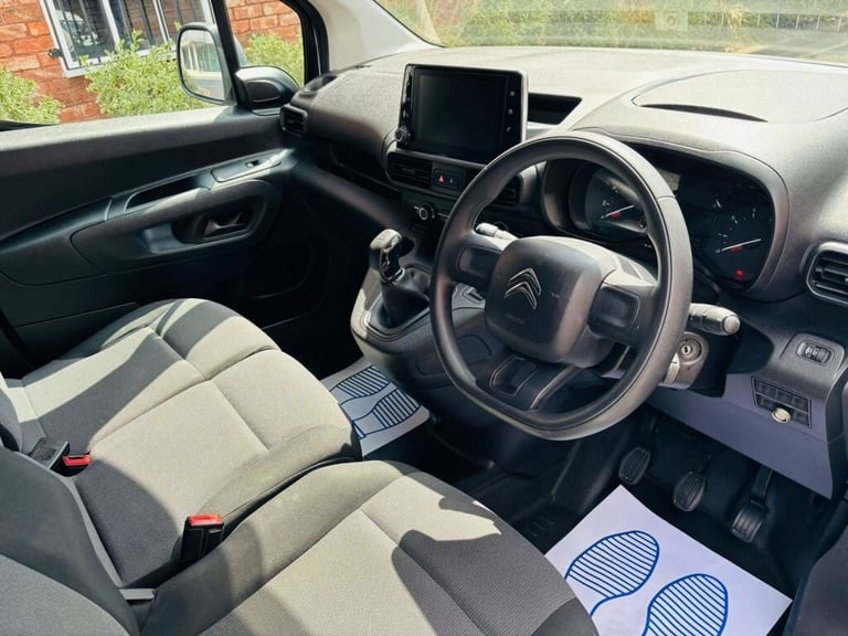 2020 Citroen Berlingo 1.5 BlueHDi 1000 Enterprise M Panel Van 5dr Diesel Manual SWB Euro 6 (s/s) ...