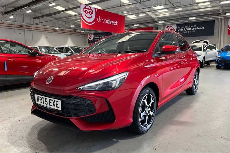 2025 MG MG3 1.5 Hybrid+ MHEV Trophy Hatchback 5dr Petrol Hybrid Auto Euro 6 (s/s) (194  Hatchback...