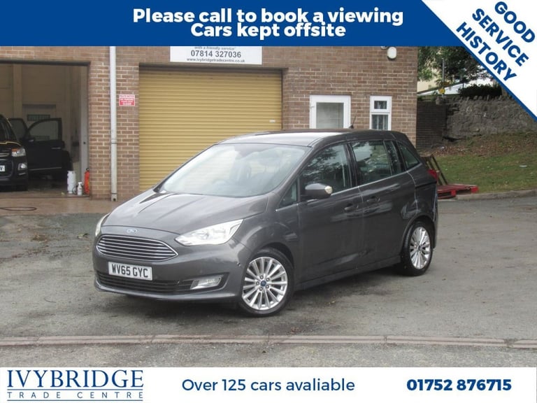 2015 65 FORD GRAND C-MAX 1.5 TDCI TITANIUM MPV 5DR DIESEL MANUAL EURO 6 (S/S) (1