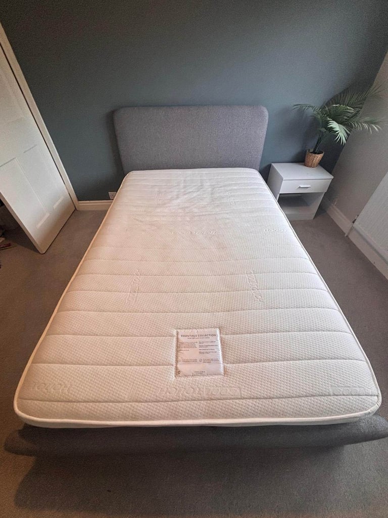 John Lewis Bonn Bed . Ottoman Small Double, with Mattress