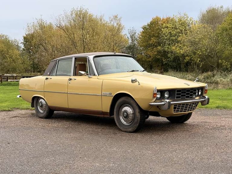 image for 1974 Rover P6 3500S PETROL Manual