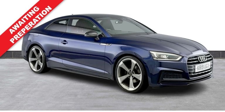 image for 2019 Audi A5 2.0 TFSI 35 Black Edition Coupe 2dr Petrol S Tronic Euro 6 (s/s) (150 ps) Coupe Petr...