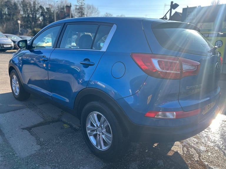  Kia Sportage 1.7 CRDi EcoDynamics 1 2WD Euro 5 (s/s) 5dr Diesel Manual