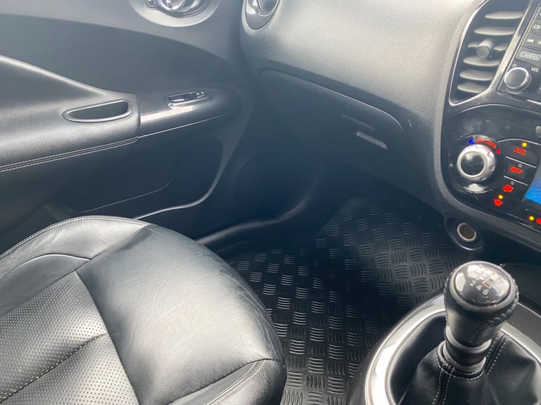 2014 Nissan Juke 1.5 dCi Tekna 5dr HATCHBACK Diesel Manual