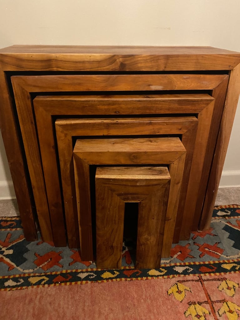 Nest of tables 