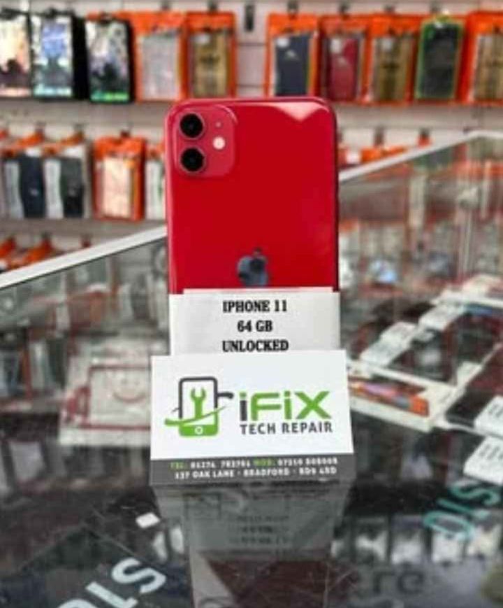 image for I phone 11 64GB Red