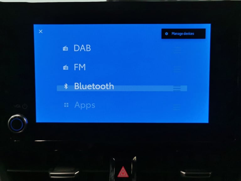 2022 Toyota Corolla 1.8 VVT-i Hybrid GR Sport 5dr CVT HATCHBACK PETROL/ELECTRIC Automatic