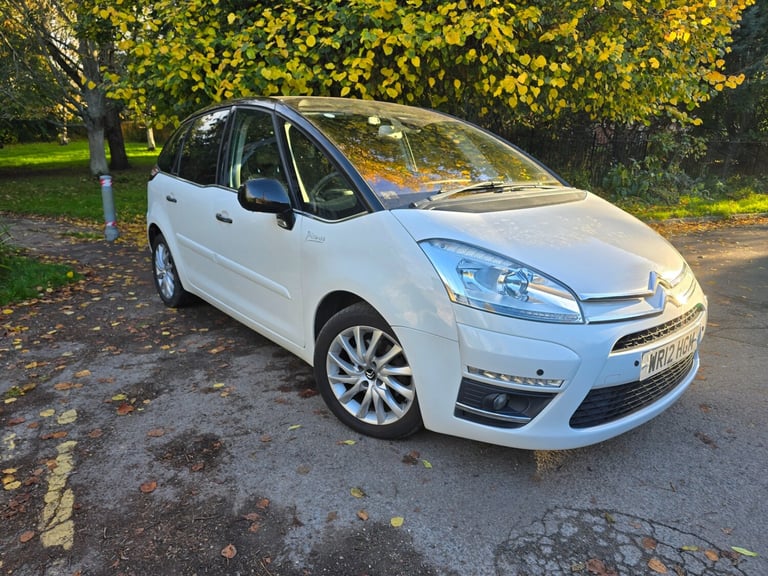 2012 Citroen C4 Picasso 2.0 HDi 150 Exclusive 5dr MPV Diesel Manual