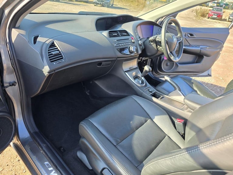 2010 Honda Civic 1.8 i-VTEC EX GT 5dr Hatchback Petrol Manual