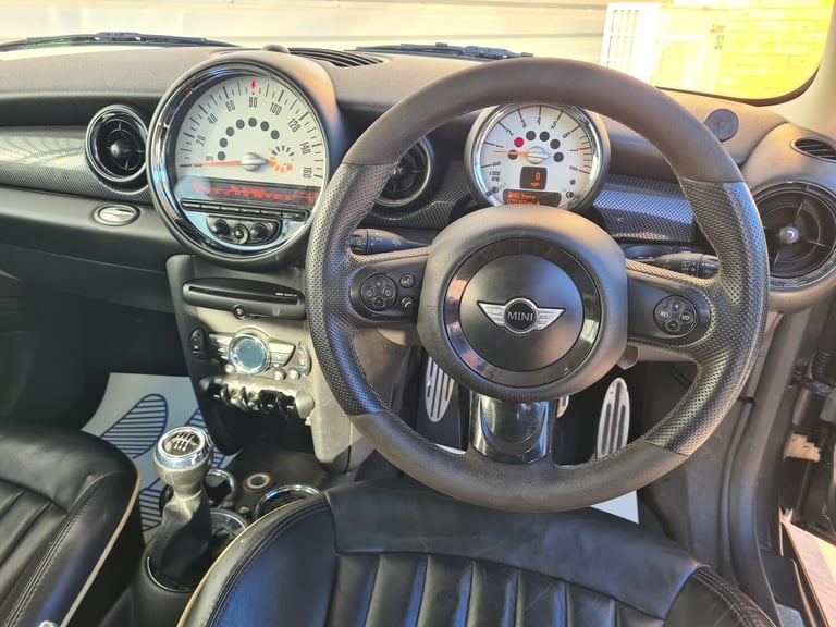 2012 MINI Hatch 1.6 Cooper S 3dr *LOW MILEAGE* 10 SERVICES-2KEYS HATCHBACK Petrol Manual