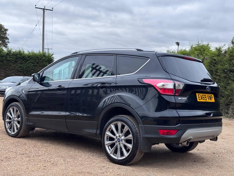 2019 Ford Kuga 2.0 TDCi EcoBlue Titanium X Edition Powershift Euro 6 5dr HATCHBACK Diesel Automatic