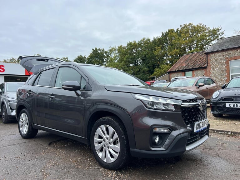 2023 Suzuki SX4 S-Cross 1.4 Boosterjet MHEV Motion Euro 6 (s/s) 5dr HATCHBACK Petrol/Electric Hyb...