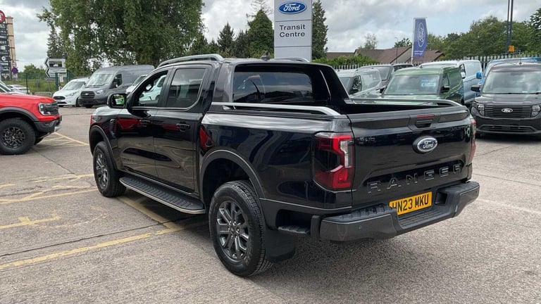 2023 Ford Ranger Pick Up Double Cab Wildtrak 2.0 EcoBlue 205 Auto Double Cab Pick-up Diesel Autom...