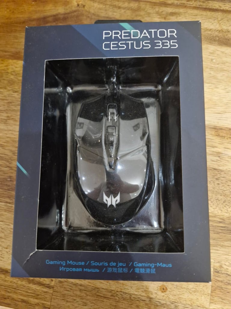 Acer Predator Cestus 335 gaming mouse 